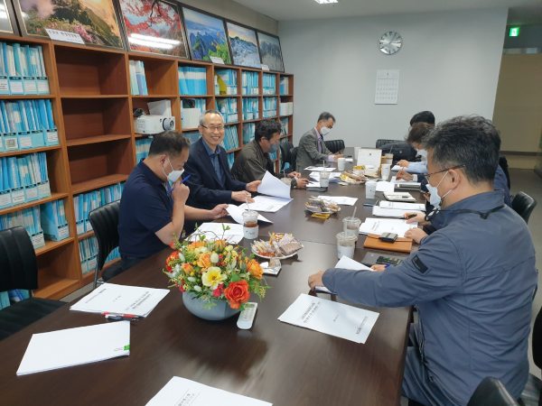 한국환경영향평가사회는 제4대 회장으로 신복수 한국종합기술 부사장을 선출했다./한국환경영향평가사회